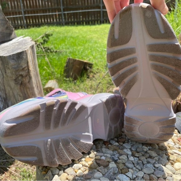 Dolls Kill Fairywalker Platform Sneakers - Picture 5 of 11